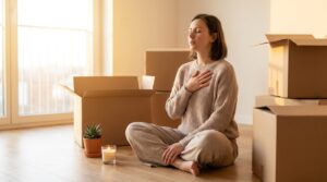 Gelassen umziehen – achtsam entscheiden ohne Stress